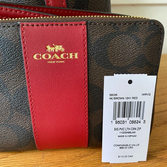 Coach Kristy Satchel and Wristlet Wallet bundle - Picture 3 of 16